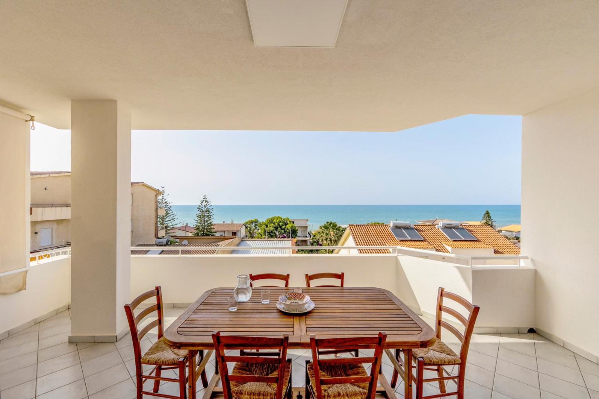 Battigia Casa Vacanze-Alcamo Marina Esterno foto